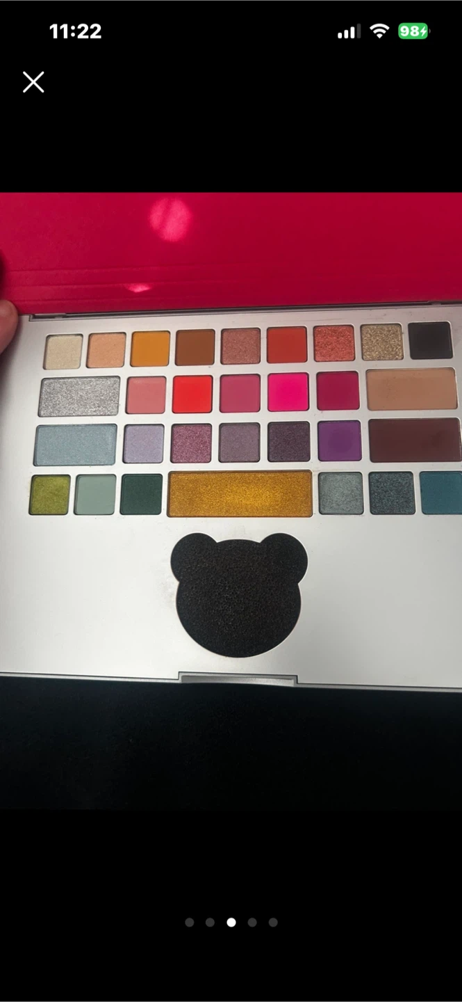 Moschino + Sephora Laptop Palette Eyeshadow - photo 5