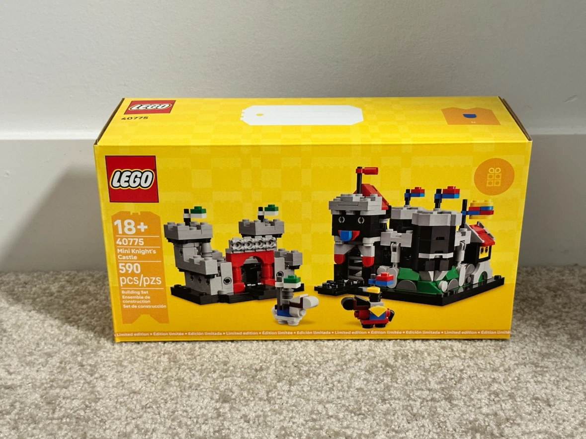 Lego Mini Knight’s Castle GWP (Set: 40775)