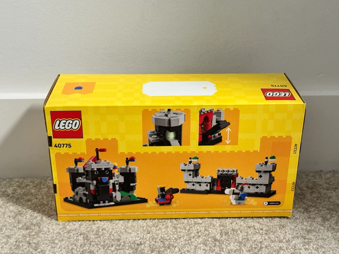 Lego Mini Knight’s Castle GWP (Set: 40775) - photo 2