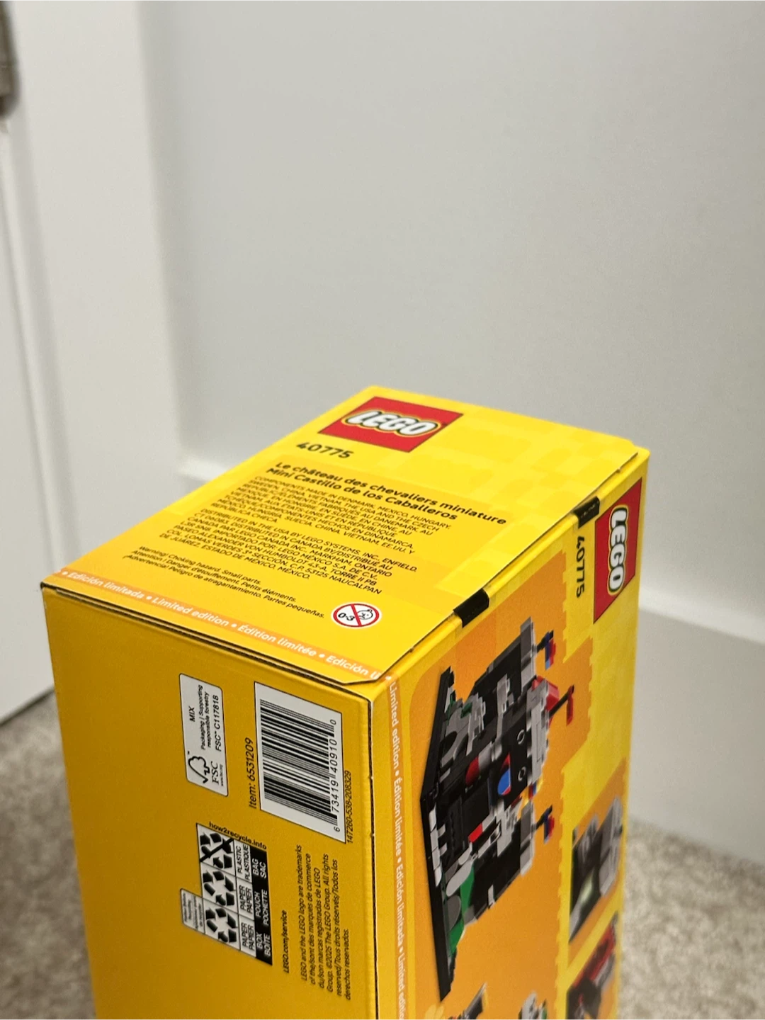 Lego Mini Knight’s Castle GWP (Set: 40775) - photo 3