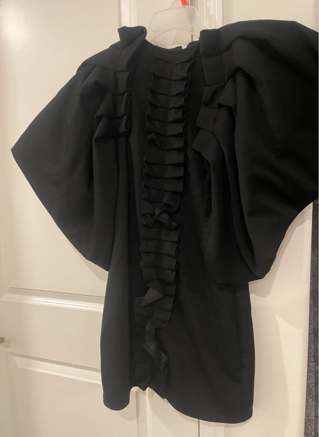 AKIRA Black Ruffle Dress