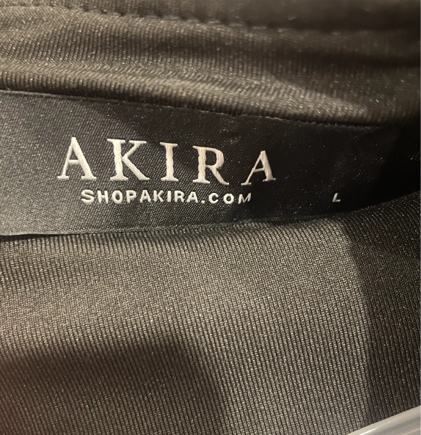 AKIRA Black Ruffle Dress - photo 3