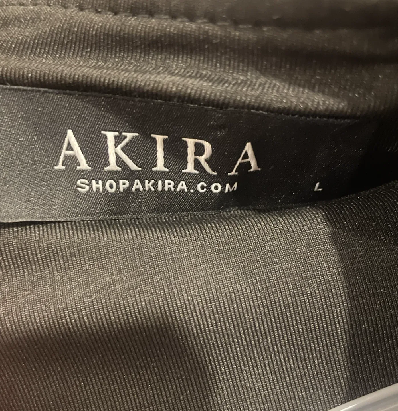 AKIRA Black Ruffle Dress - photo 3