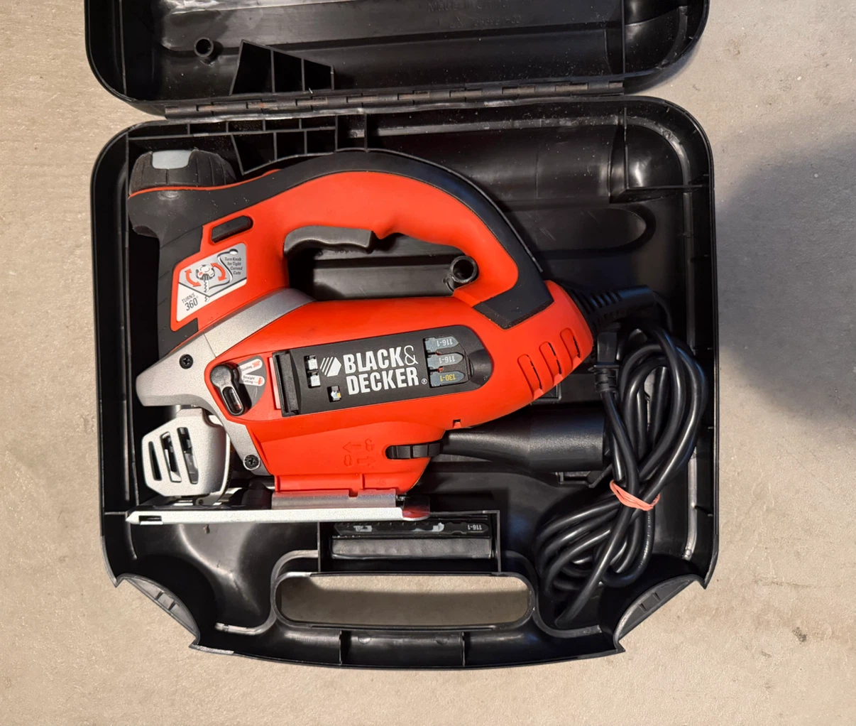 JIGSAW JS700 Black and Decker - photo 4