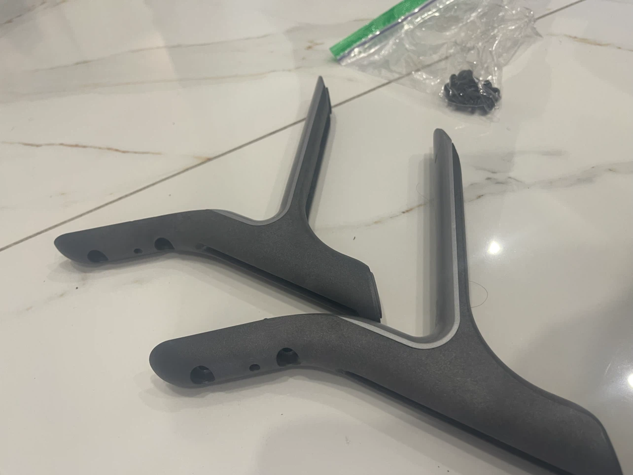 TV Stand Legs with Screws - photo 2