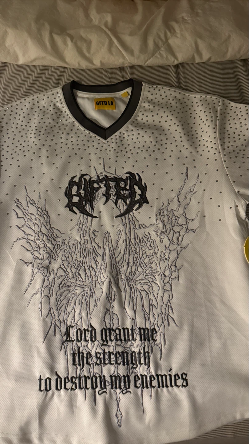 GFTD LA Strength Jersey XL White