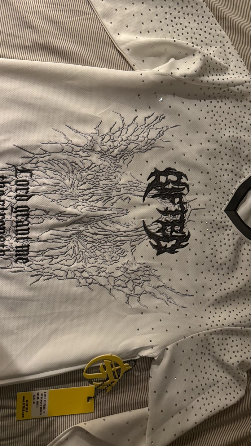 GFTD LA Strength Jersey XL White - photo 2