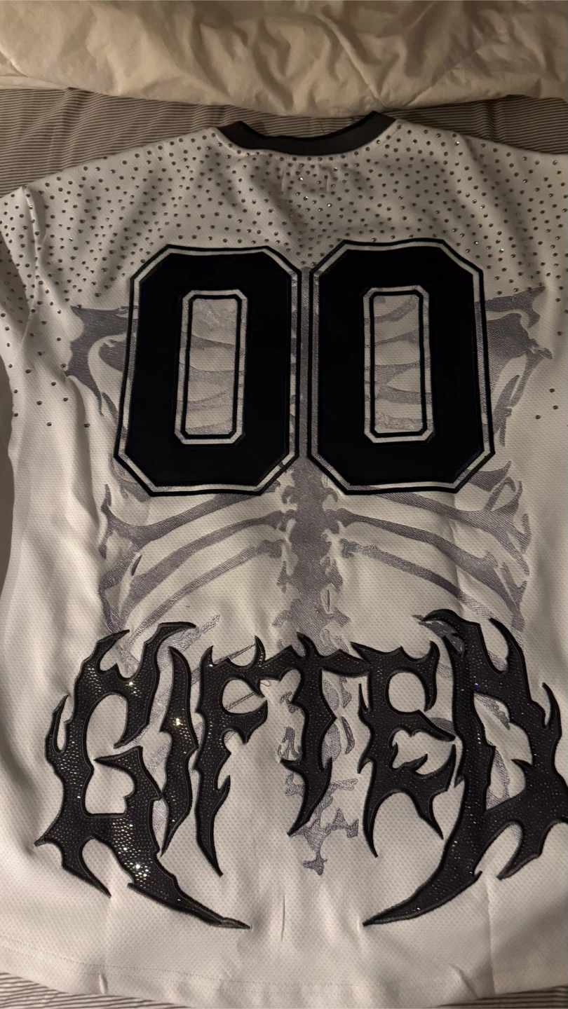 GFTD LA Strength Jersey XL White - photo 4