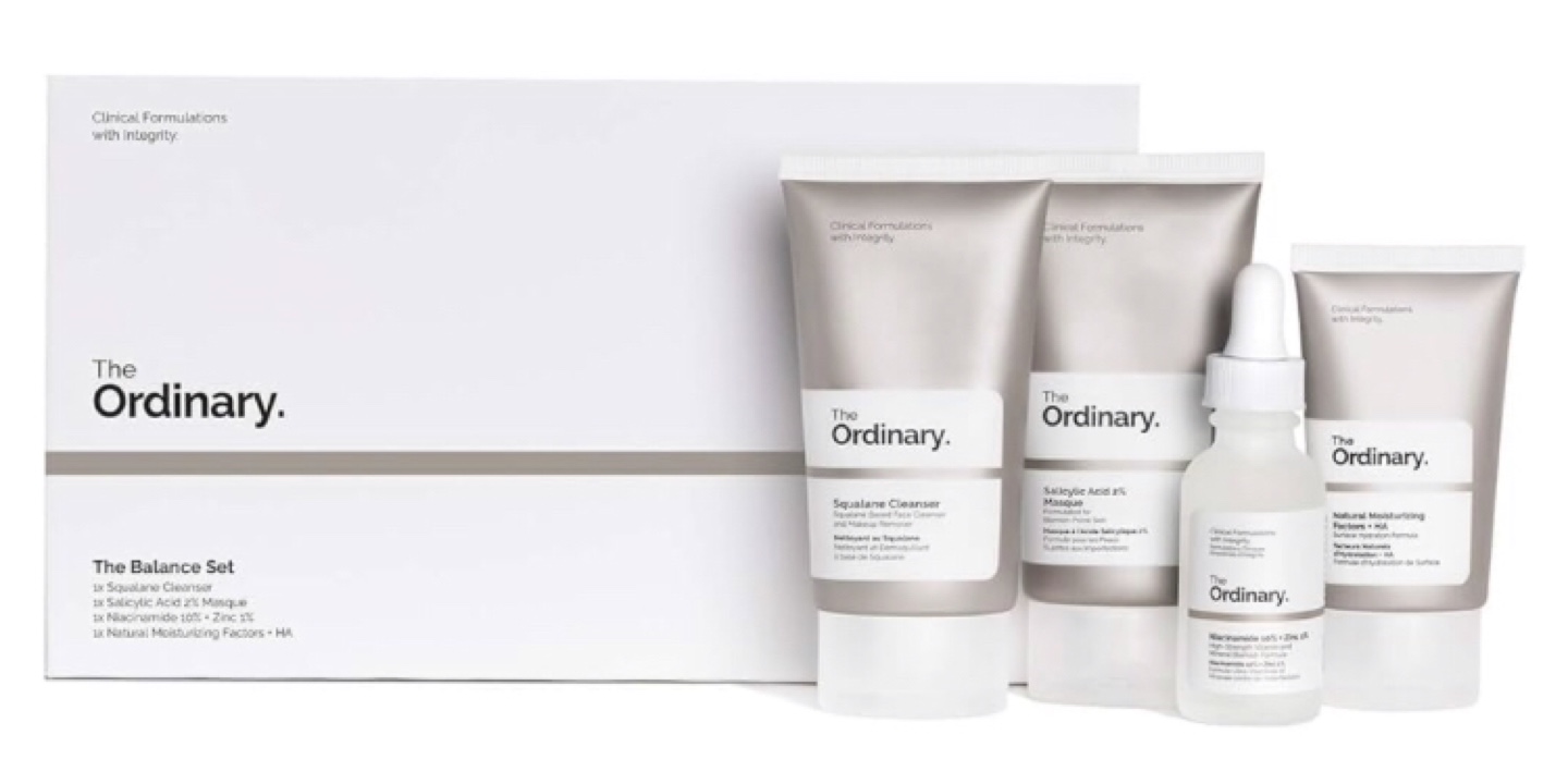 The Ordinary brand “THE BALANCE SET” ✨4 Products - photo 4