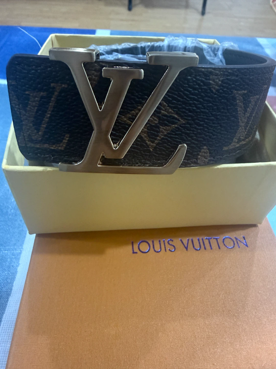 Louis Vuitton Monogram Belt