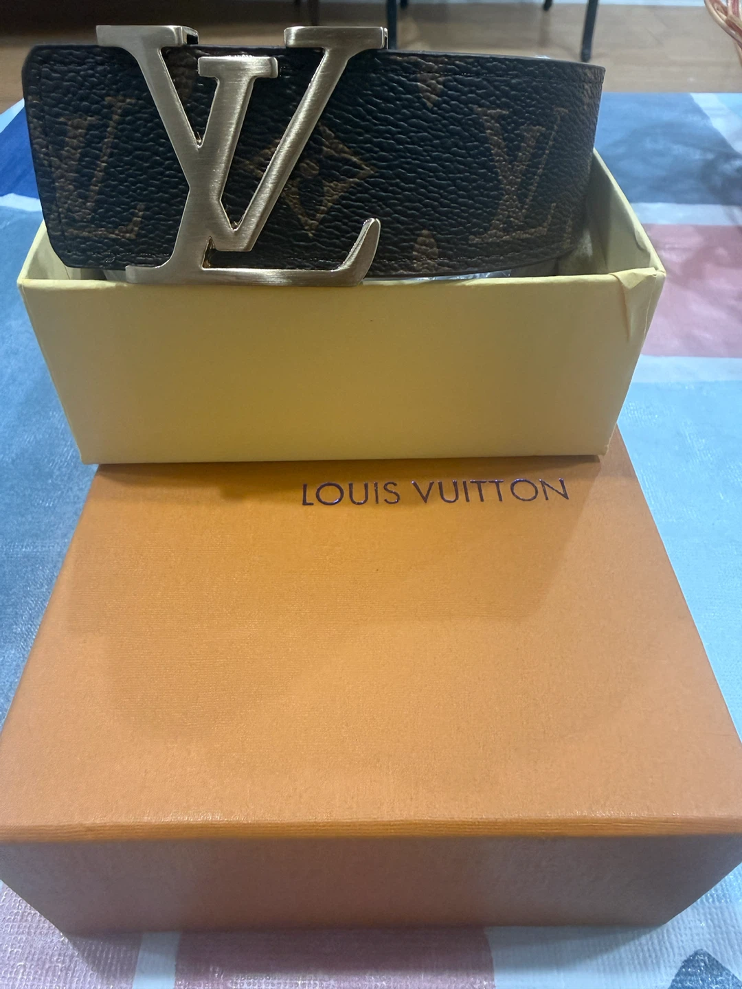 Louis Vuitton Monogram Belt - photo 2