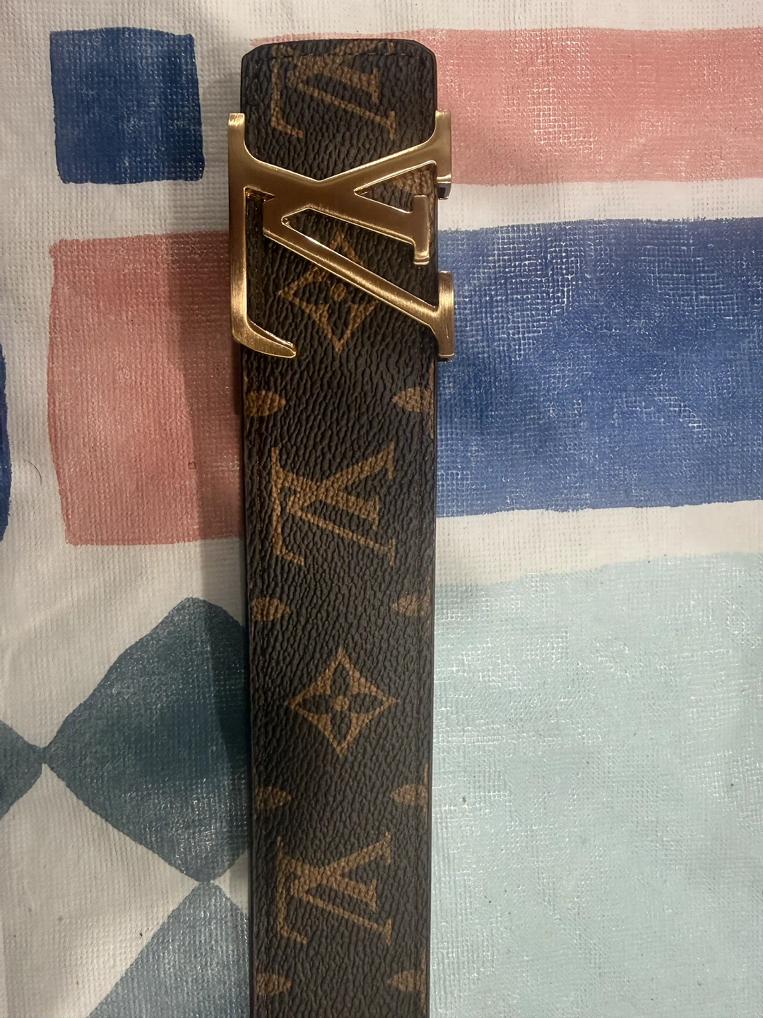 Louis Vuitton Monogram Belt - photo 3
