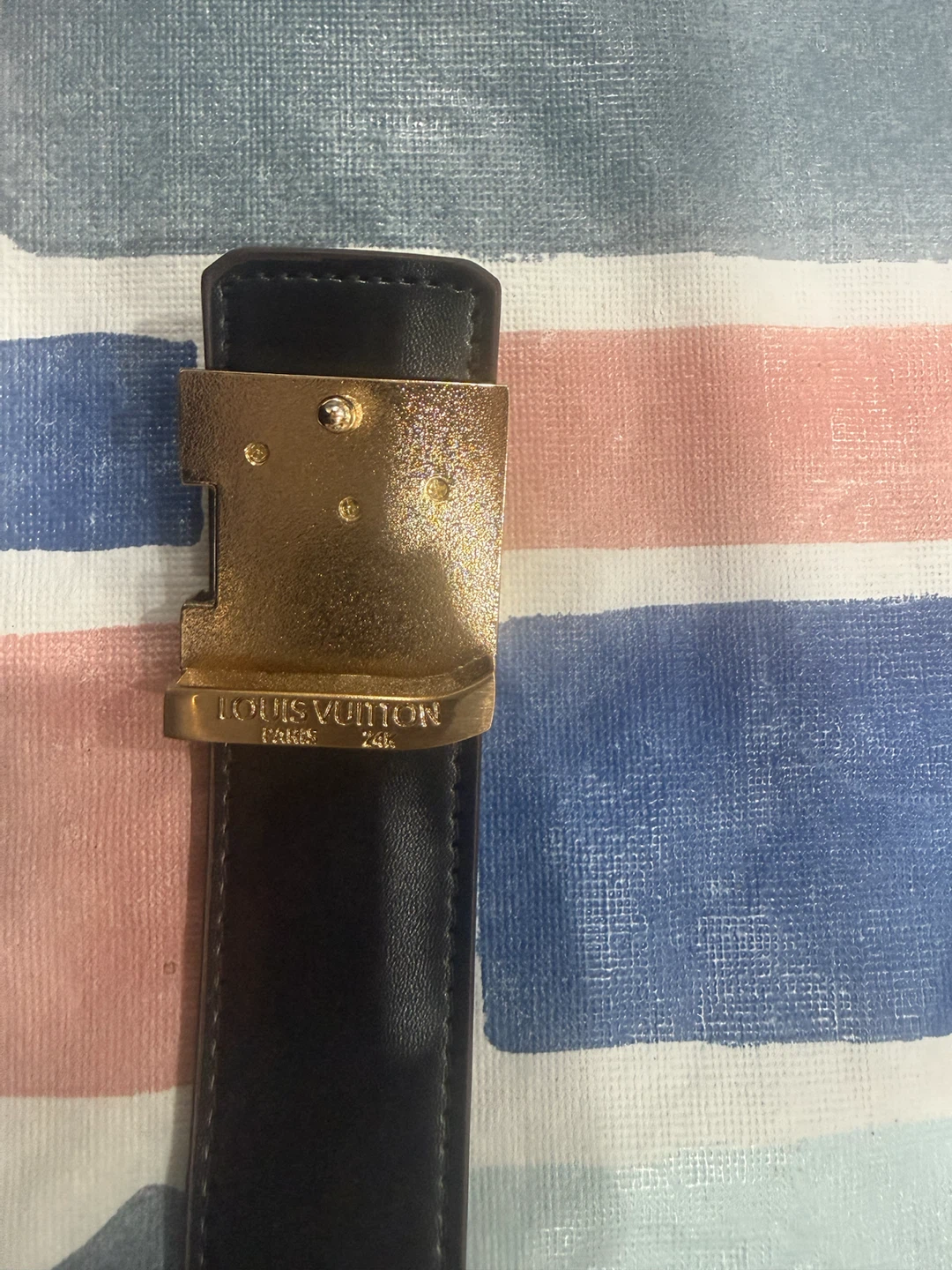 Louis Vuitton Monogram Belt - photo 4