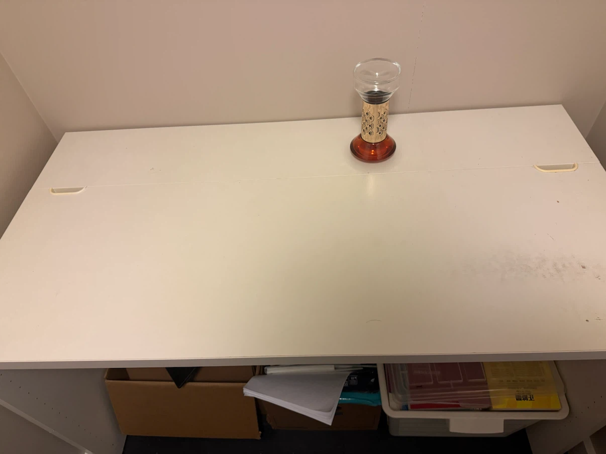 White Desk