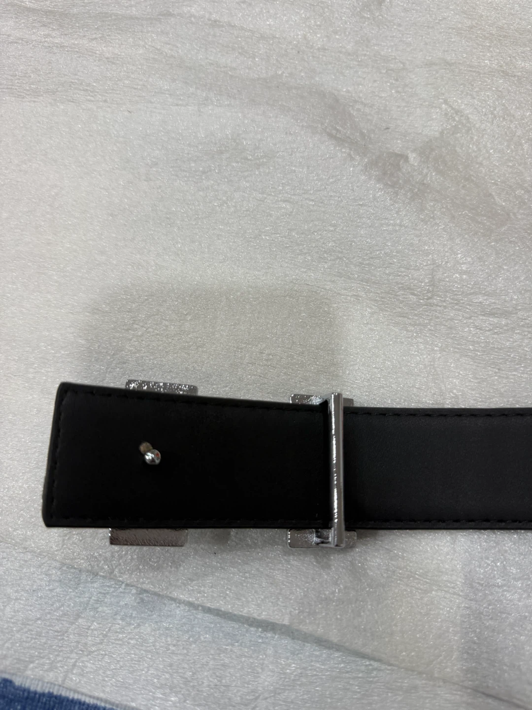 Hermès Black H Buckle Belt - photo 3
