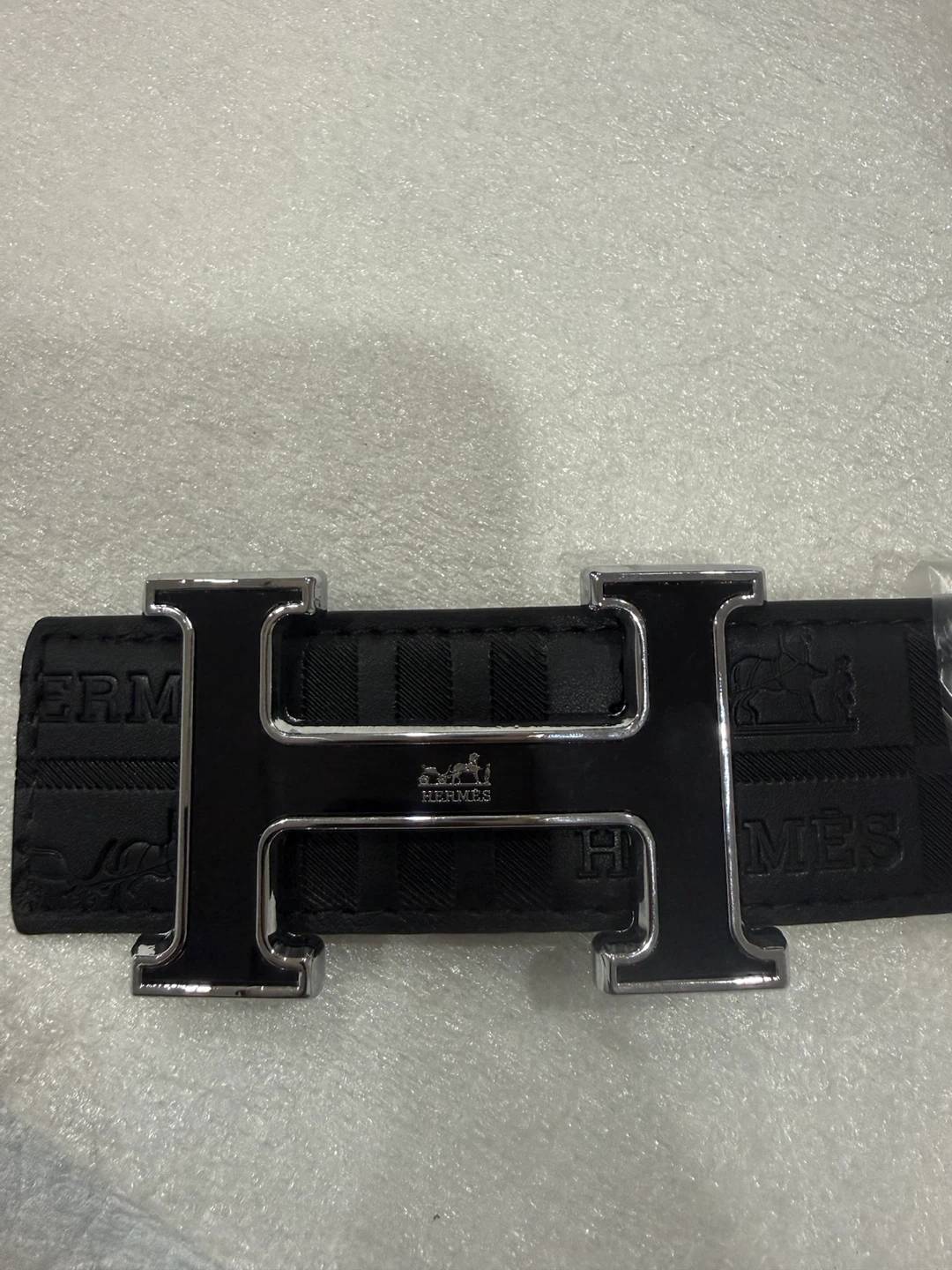 Hermès Black H Buckle Belt - photo 4