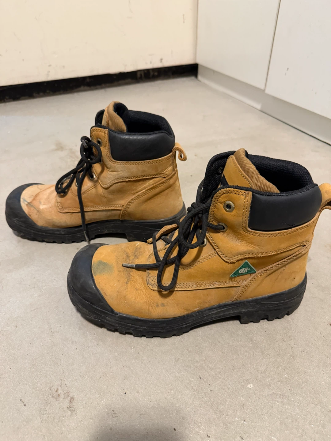 STEEL TOE DAKOTA