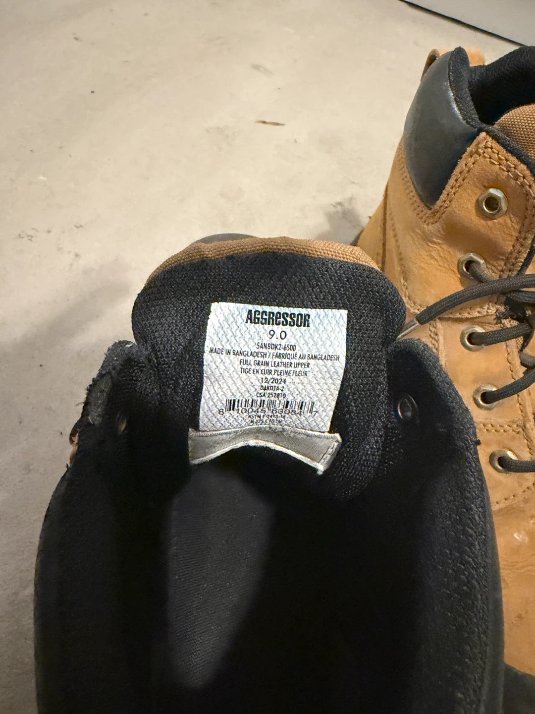 STEEL TOE DAKOTA - photo 3