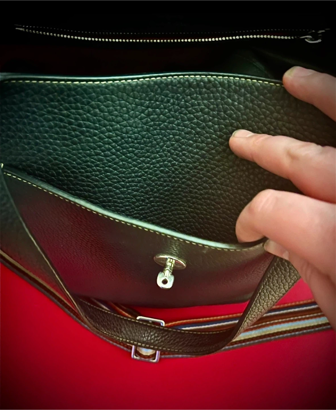 Mulberry x Paul Smith Antony Tote Bag. - photo 3
