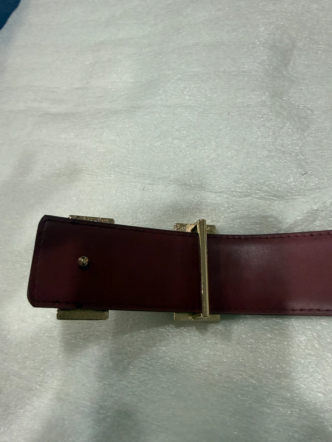 Hermès Belt with Orange H Buckle - photo 3