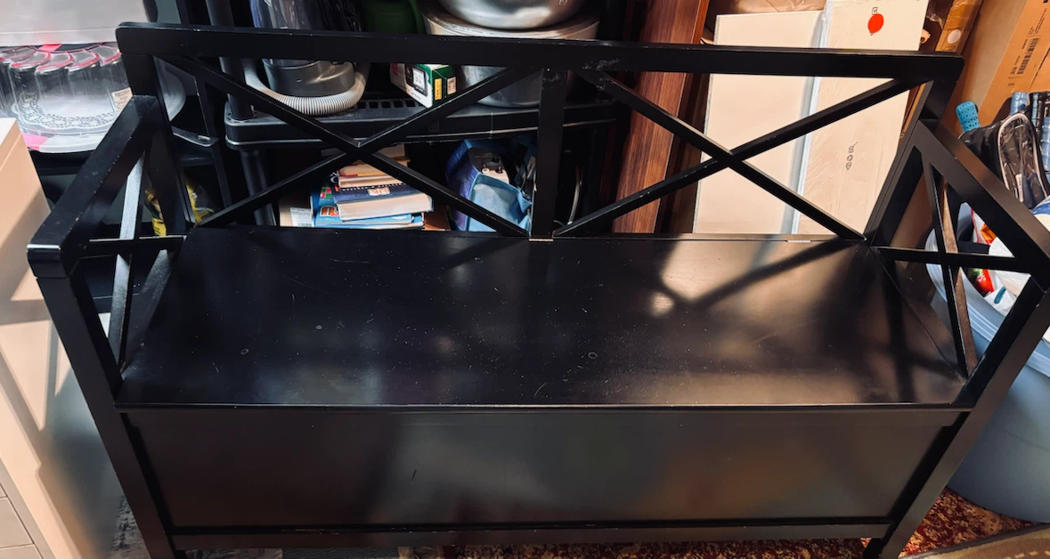 Storage bench