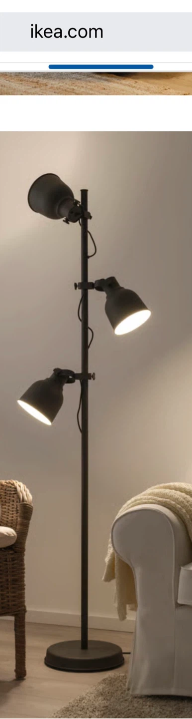 IKEA Hektar Floor Lamp