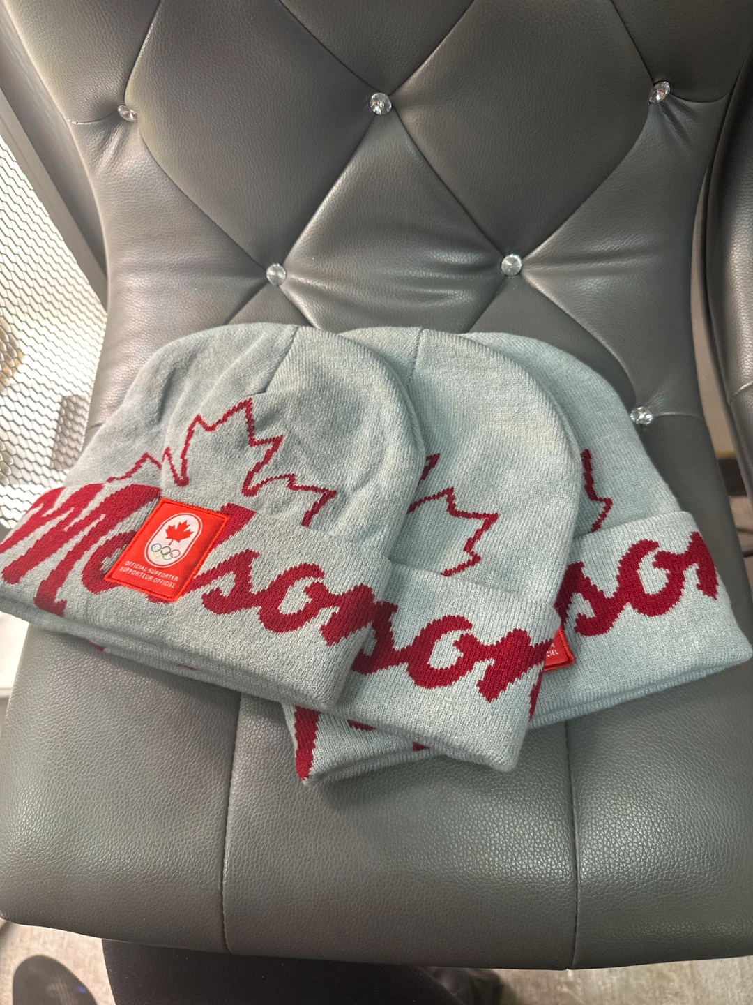 Canadian Olympic Supporters Beanies (Set of 3)