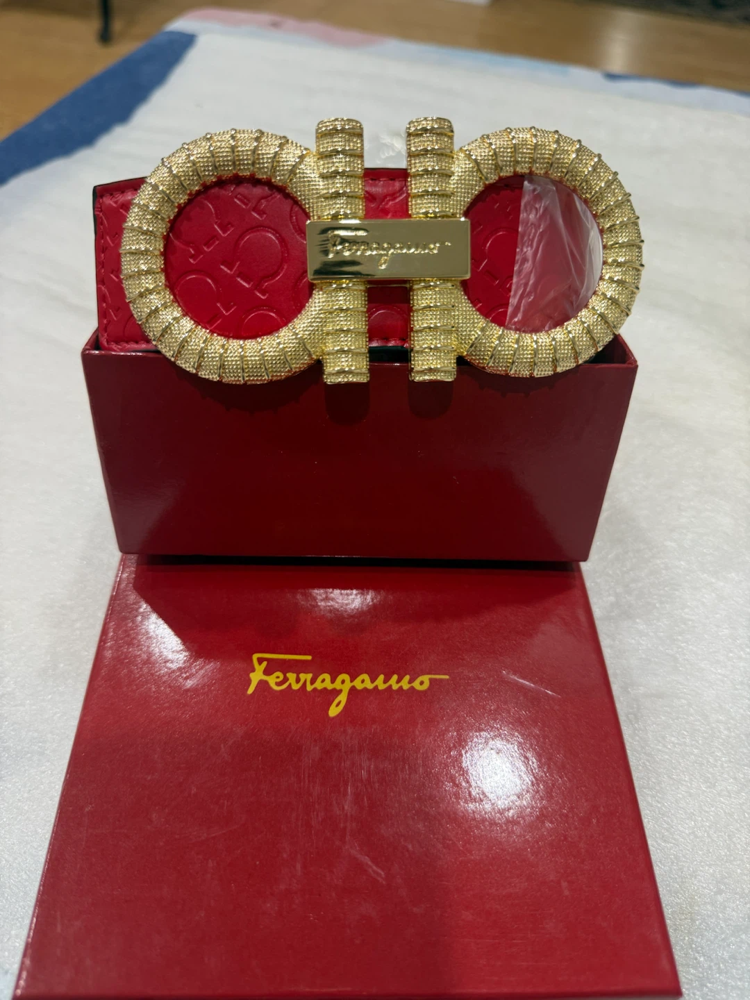 Salvatore Ferragamo Gancini Belt