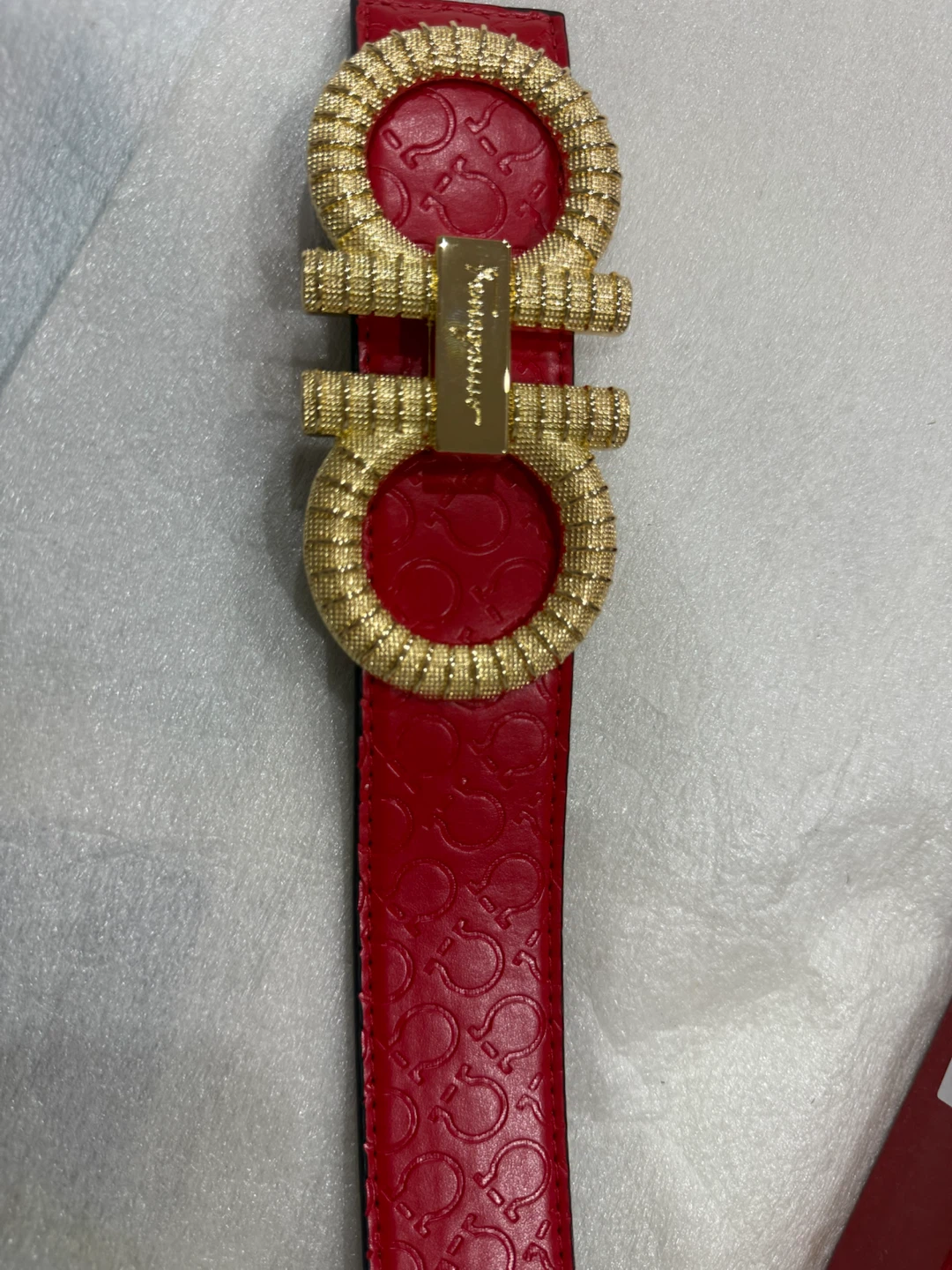 Salvatore Ferragamo Gancini Belt - photo 2
