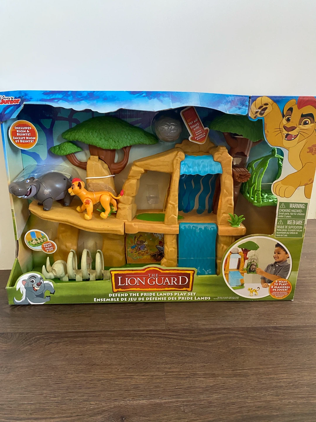 The Lion Guard Defend the Pride Lands Play Set
