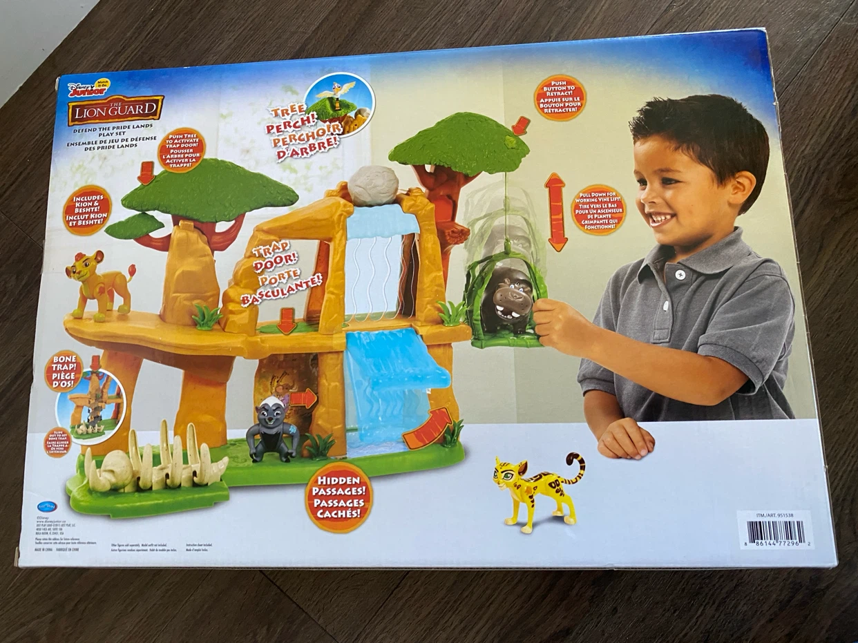 The Lion Guard Defend the Pride Lands Play Set - photo 2