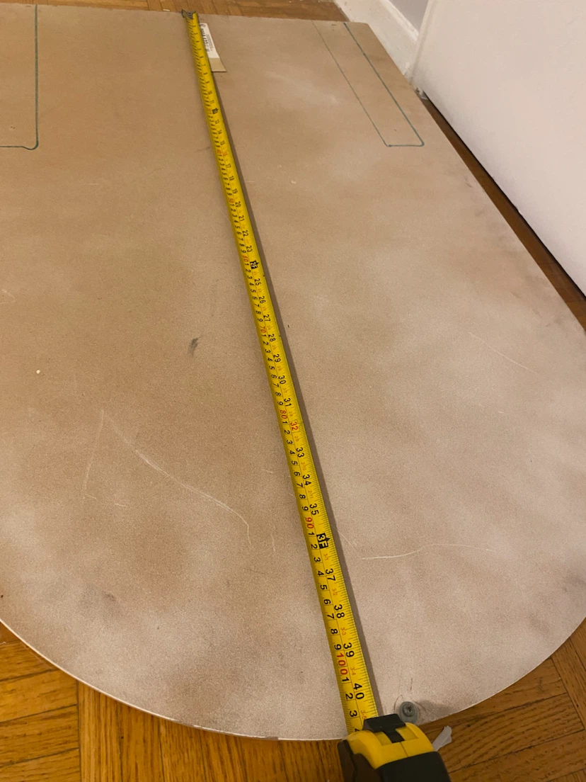 Arched Floor Mirror - photo 3