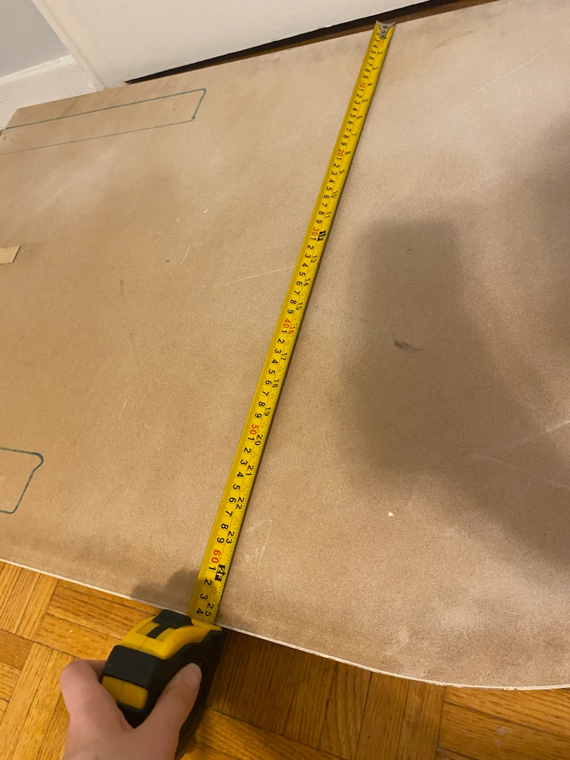 Arched Floor Mirror - photo 4