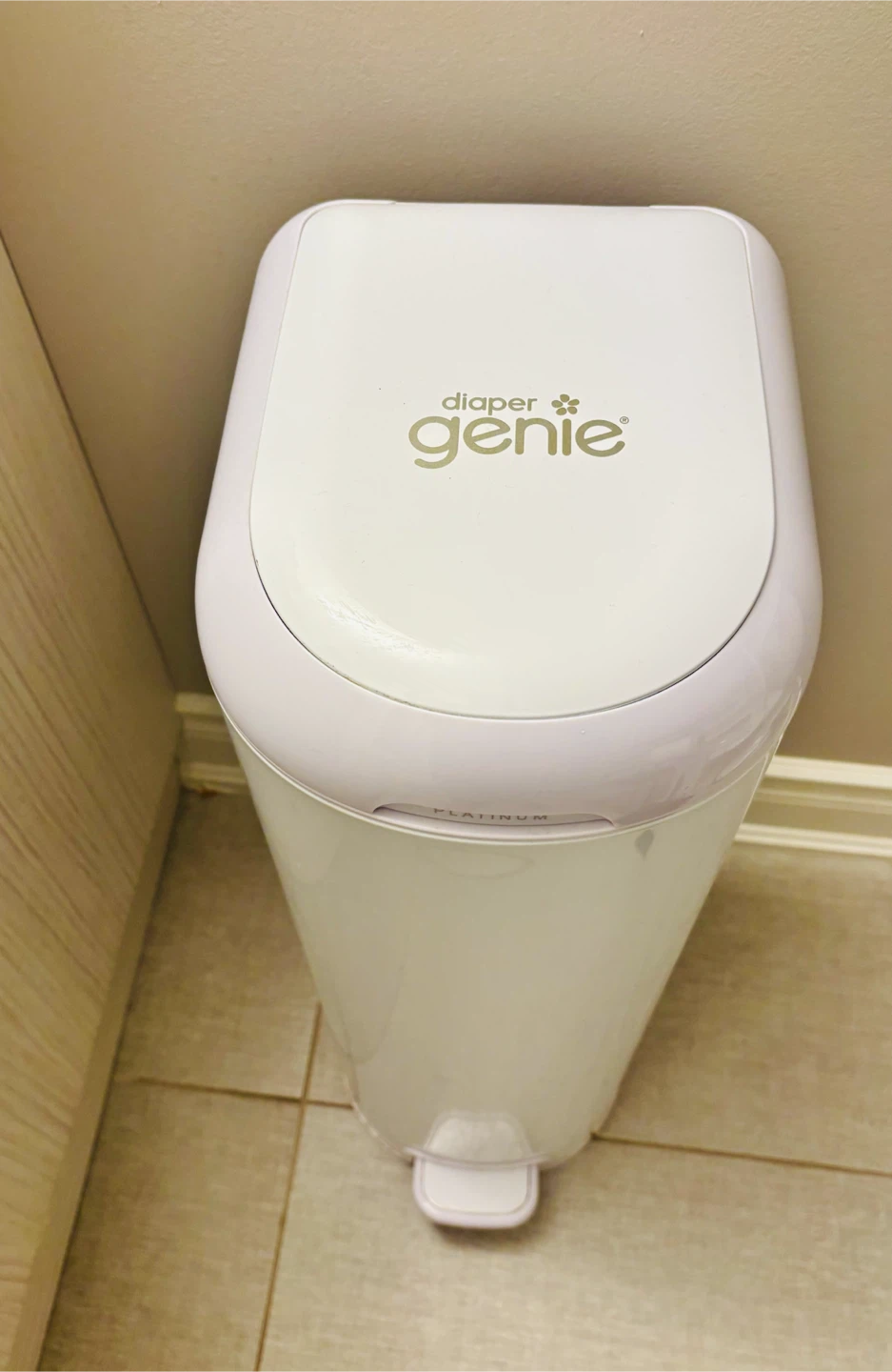 Diaper Genie Platinum Pail