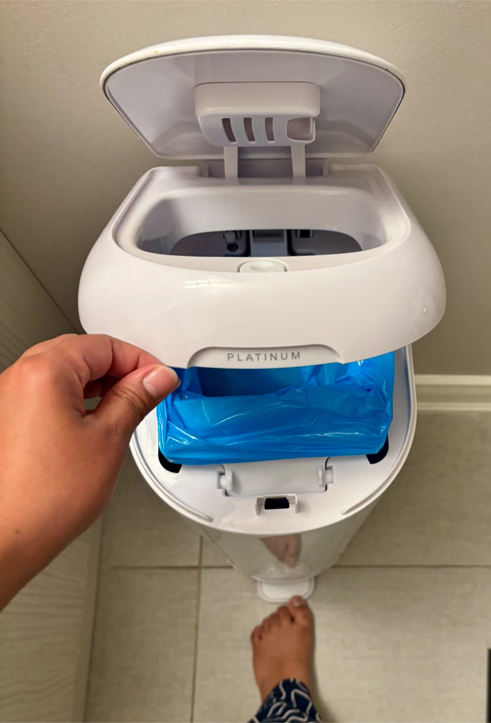 Diaper Genie Platinum Pail - photo 3
