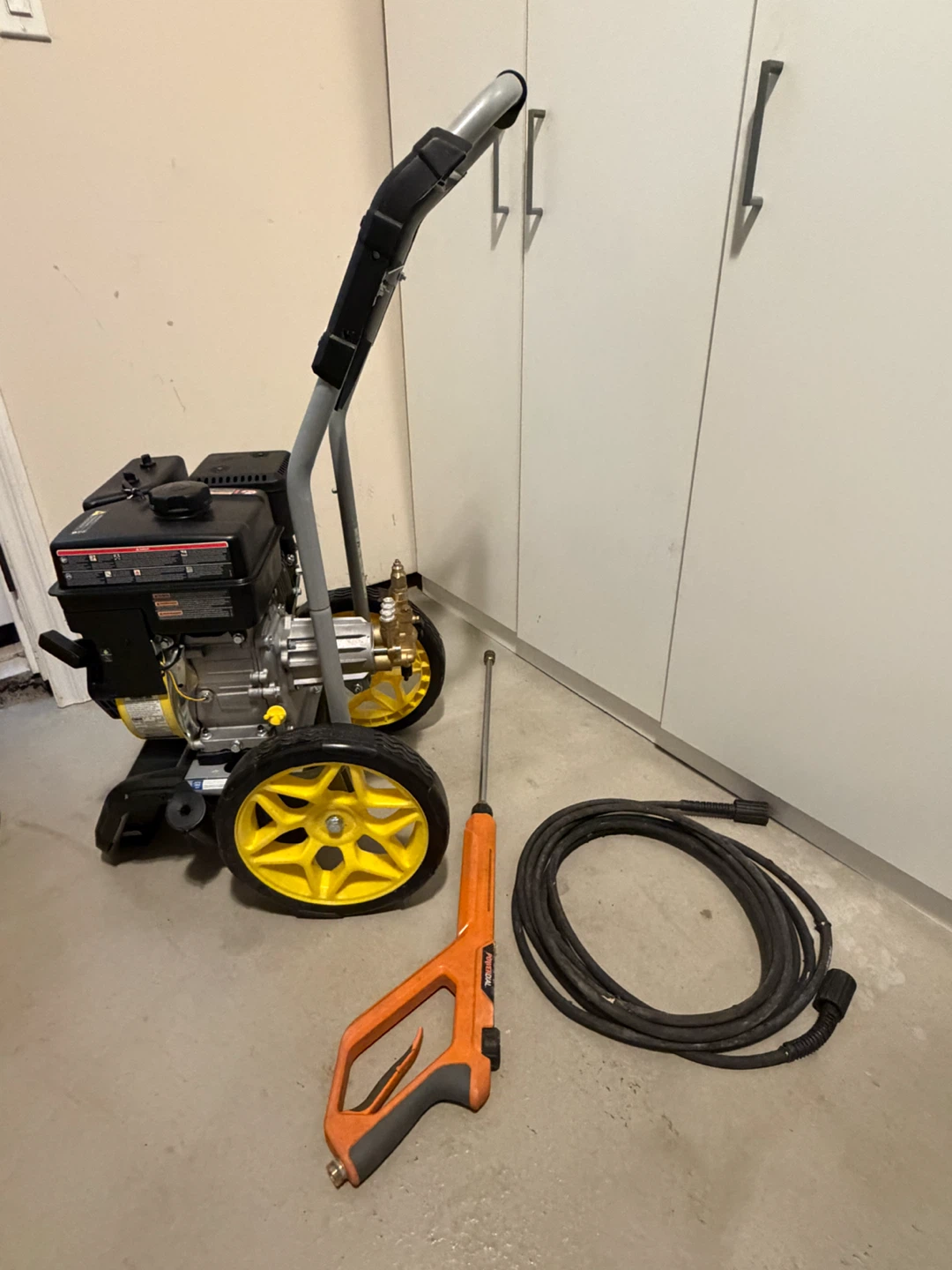 Pressure washer CHAMPION 3000 PSI - photo 2
