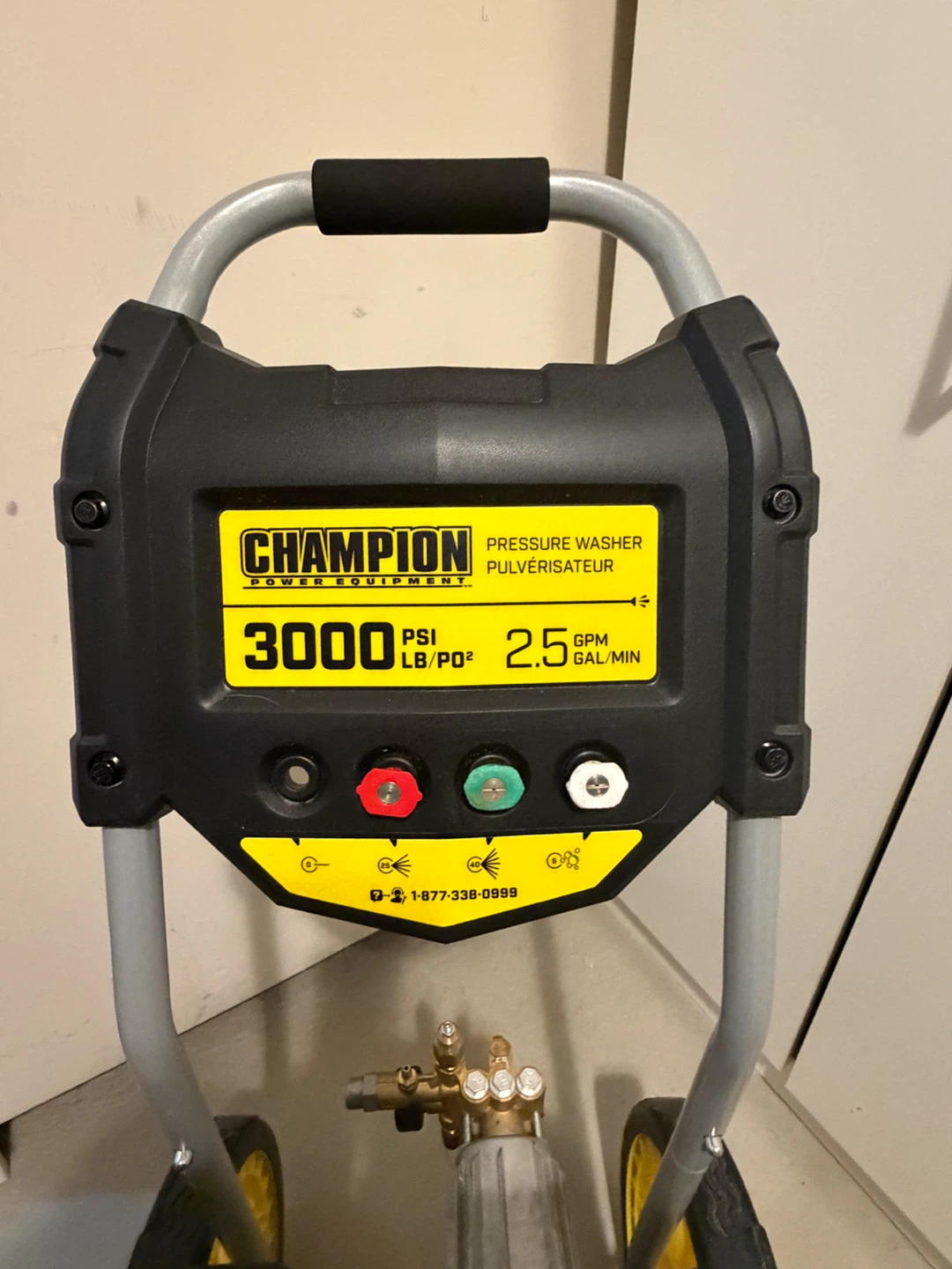 Pressure washer CHAMPION 3000 PSI - photo 4