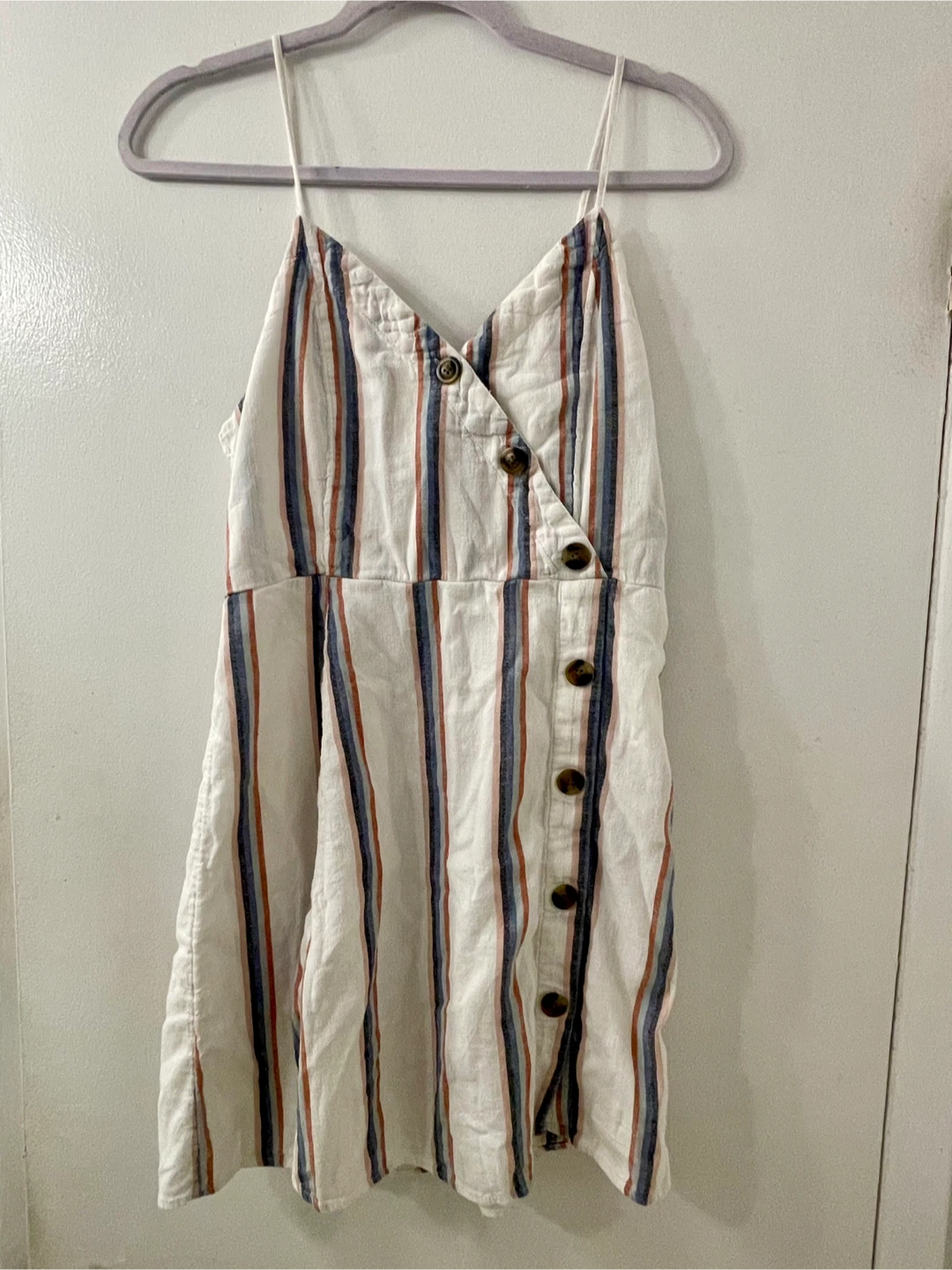 American Eagle Striped Sundress