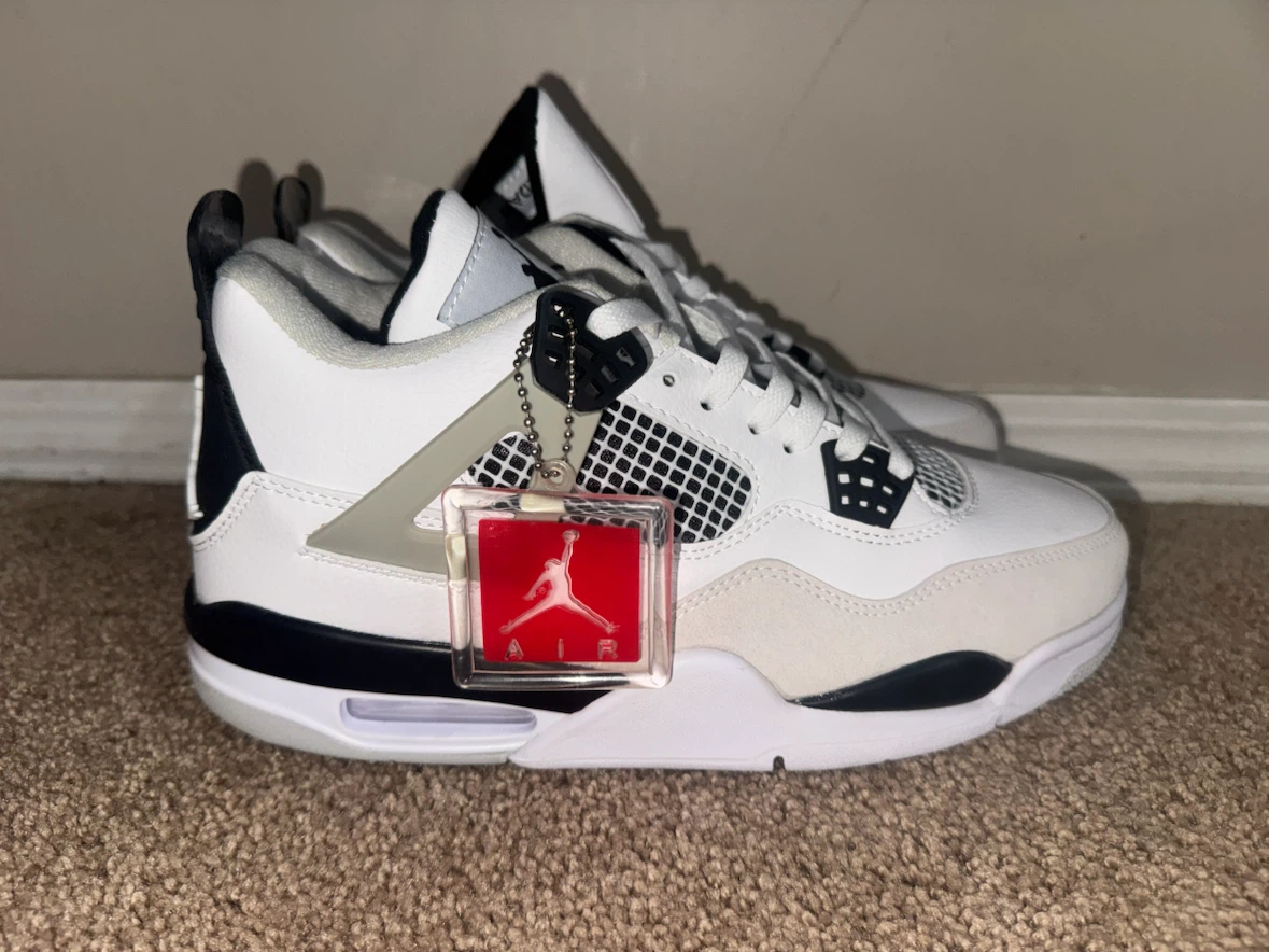 Jordan Air Jordan 4 Retro 'Military Black - photo 3