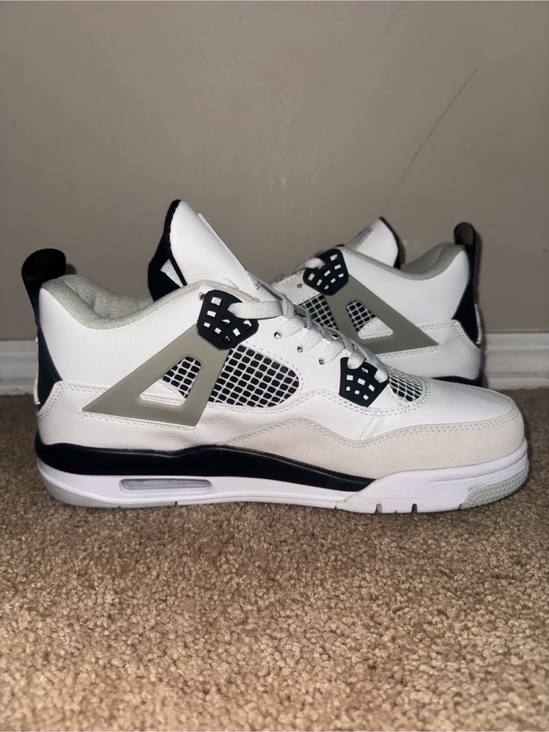 Jordan Air Jordan 4 Retro 'Military Black - photo 4