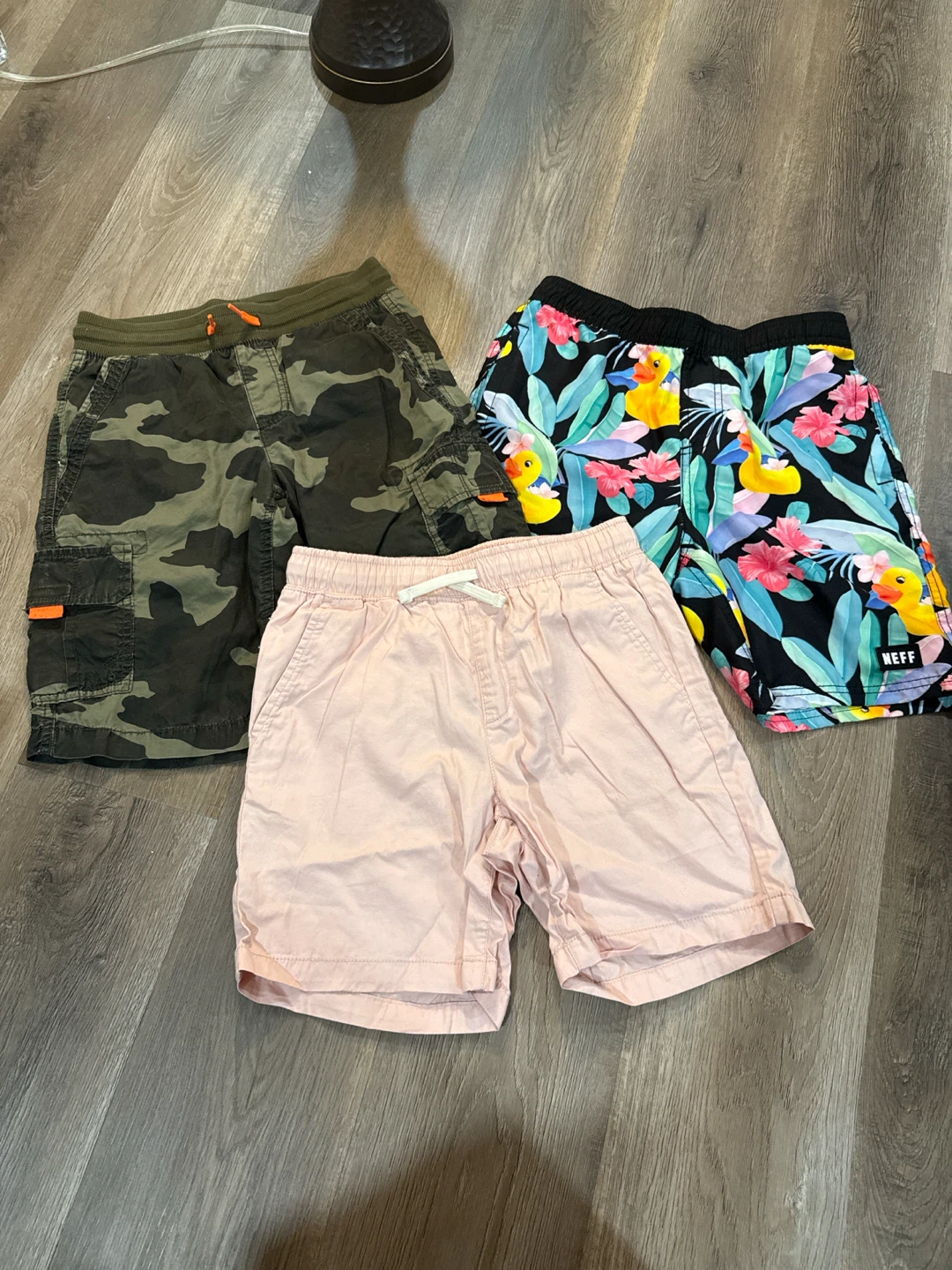 Neff Kids Swim Trunks and shorts  Size 10/12