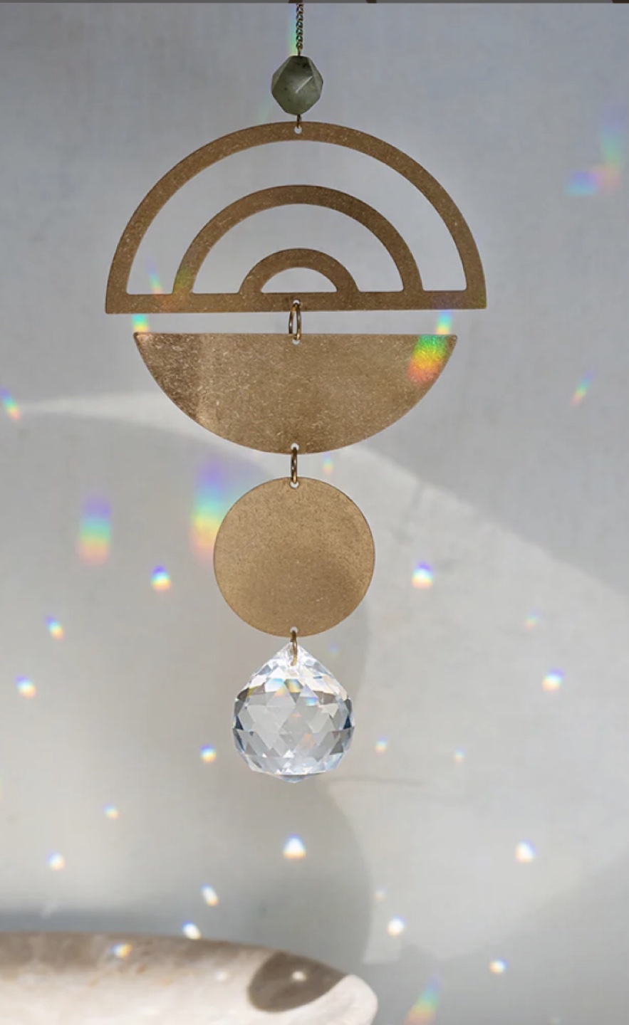 Beautiful Suncatcher - Rainbow/Labradorite