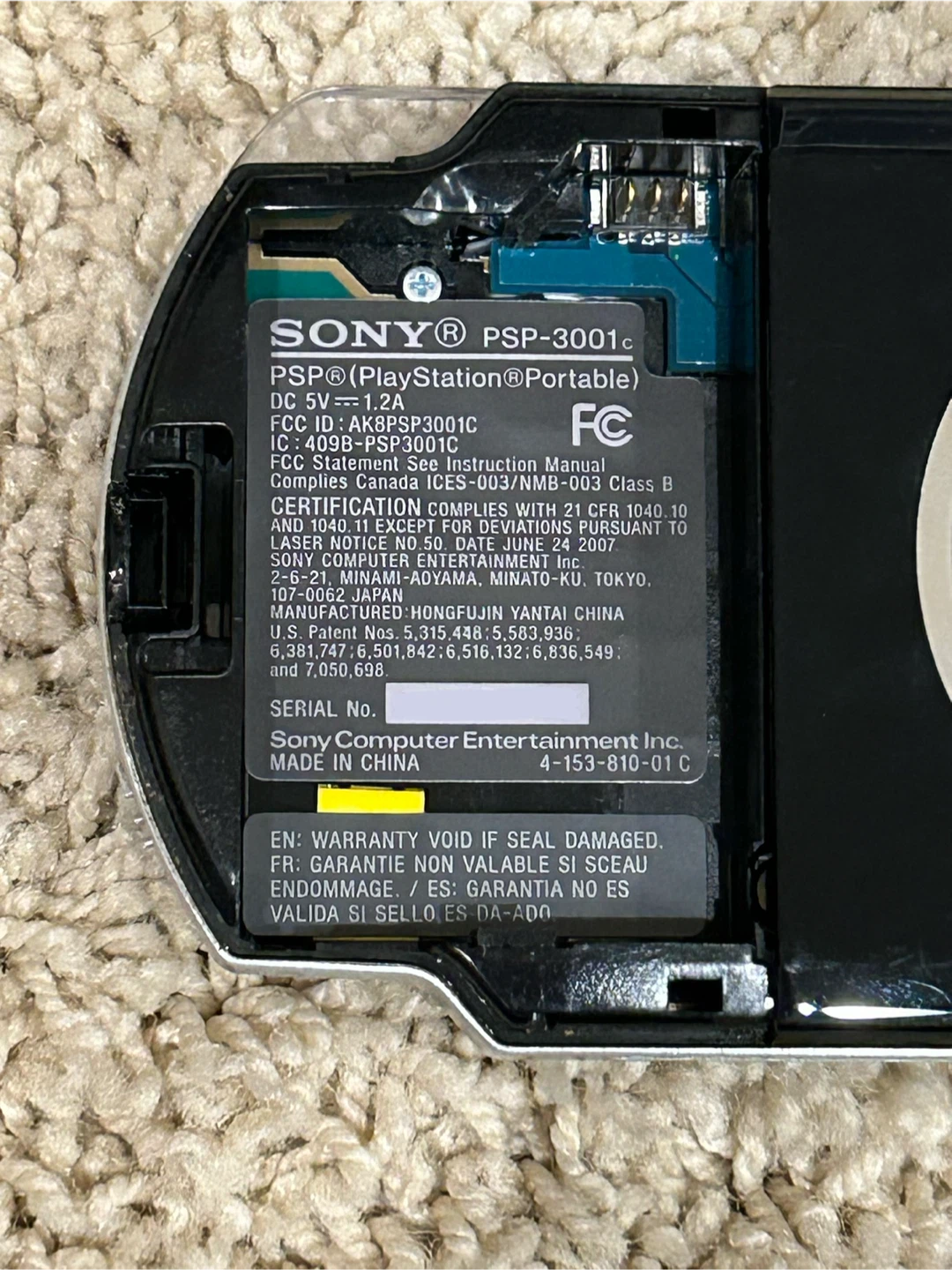 PSP + case, game, and movie - photo 3