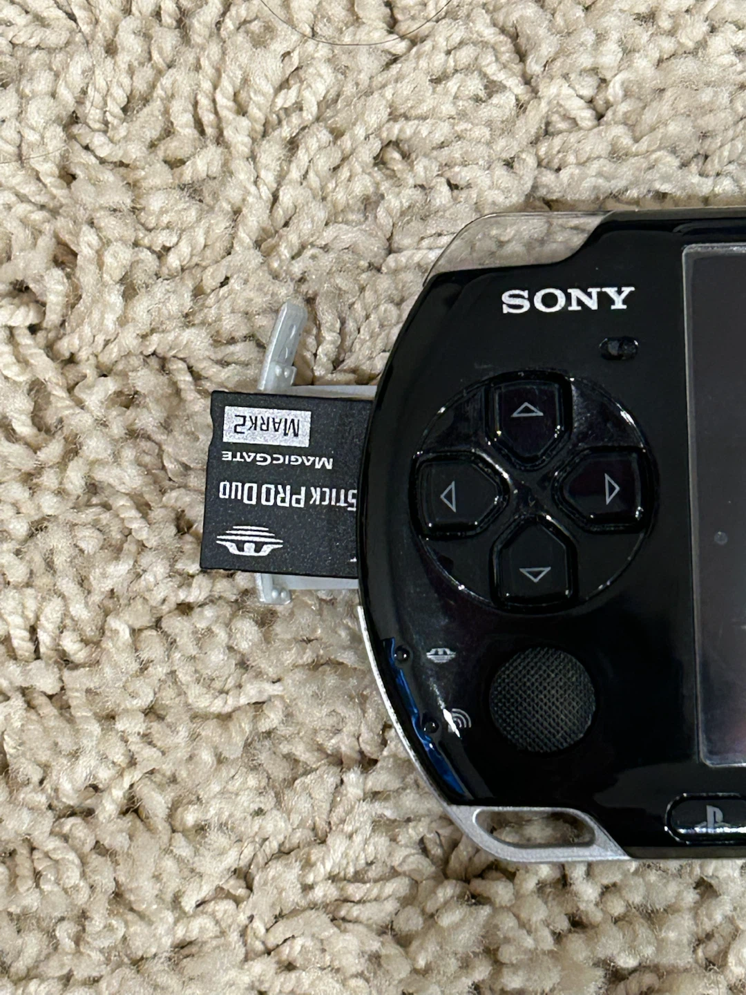PSP + case, game, and movie - photo 5