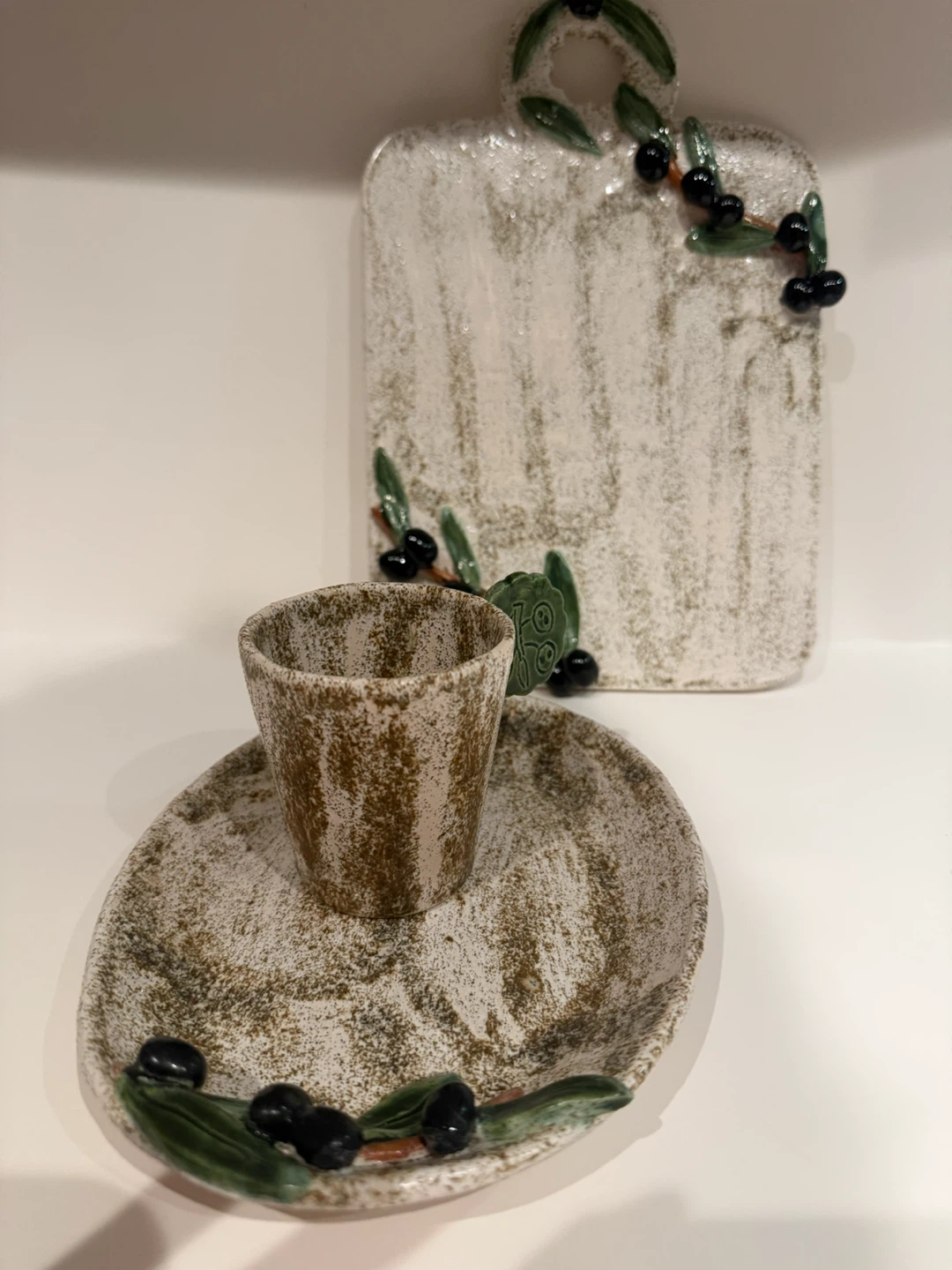 Ceramic Serving Set