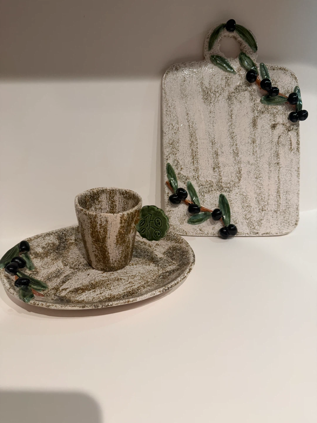Ceramic Serving Set - photo 3