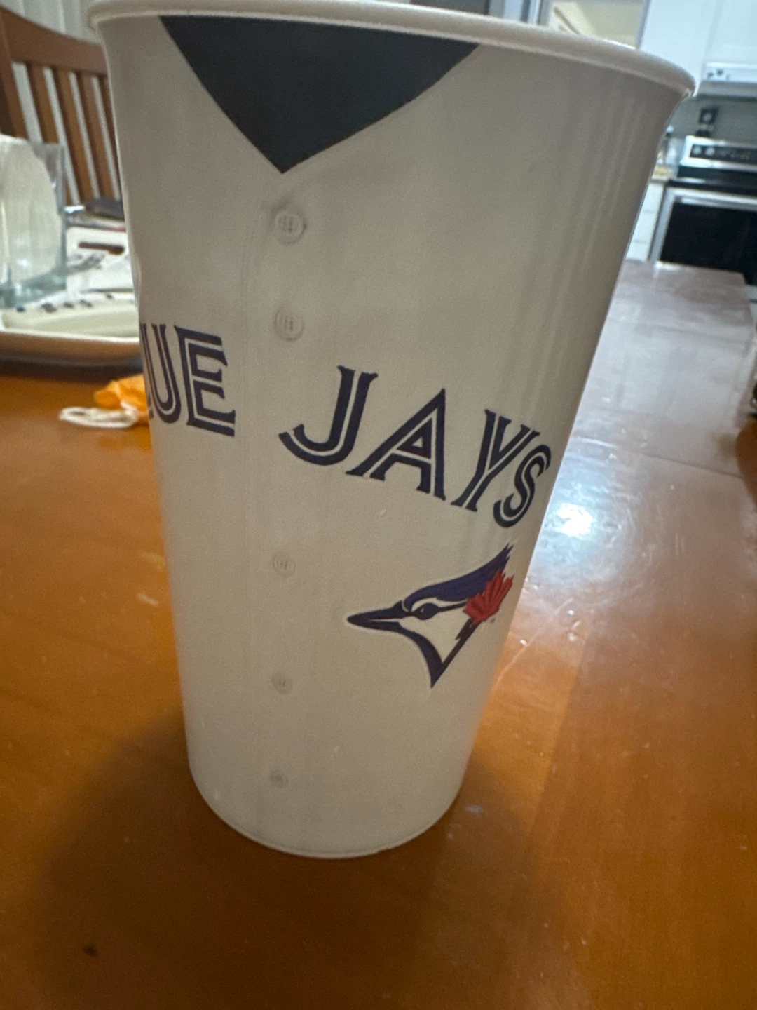 Toronto Blue Jays Baseball Jersey Cup