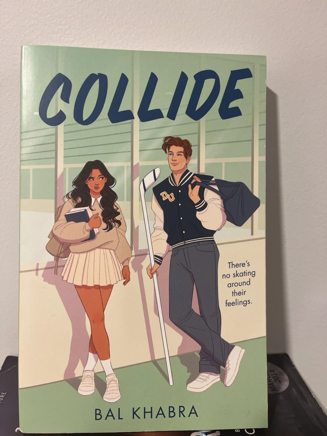 Collide by Bal Khabra Book