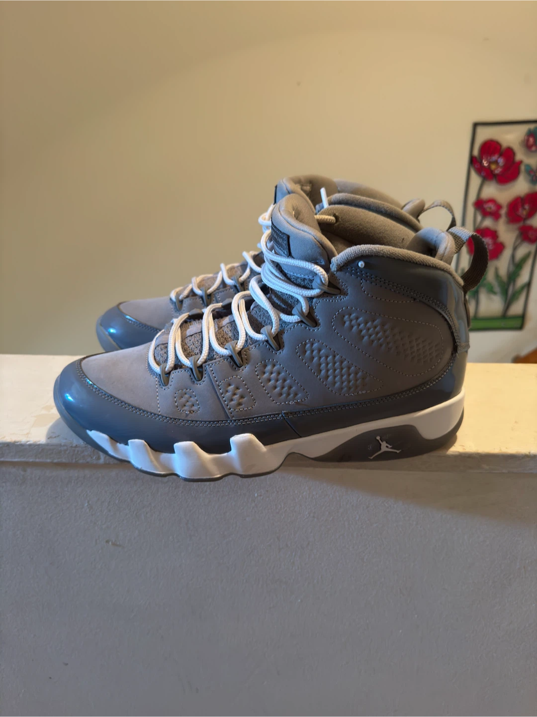 Air Jordan 9 Retro Cool Grey 2025 Size 10 Men’s Authentic