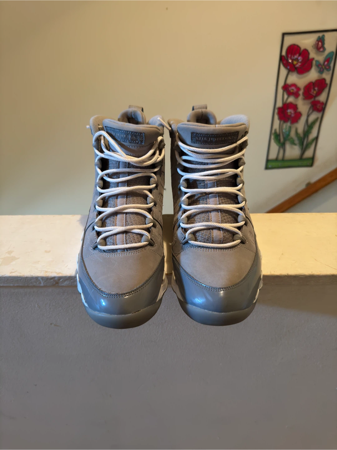 Air Jordan 9 Retro Cool Grey 2025 Size 10 Men’s Authentic - photo 2